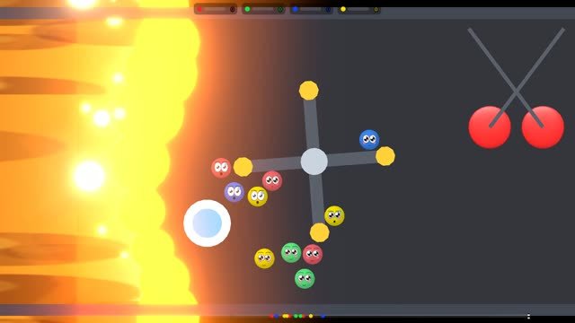 The Gauntlet gameplay