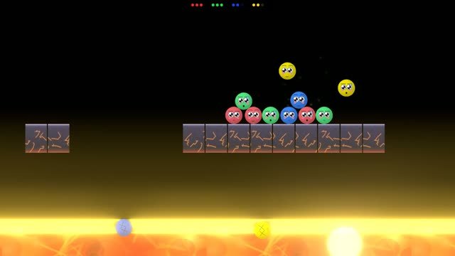 The Platform gameplay