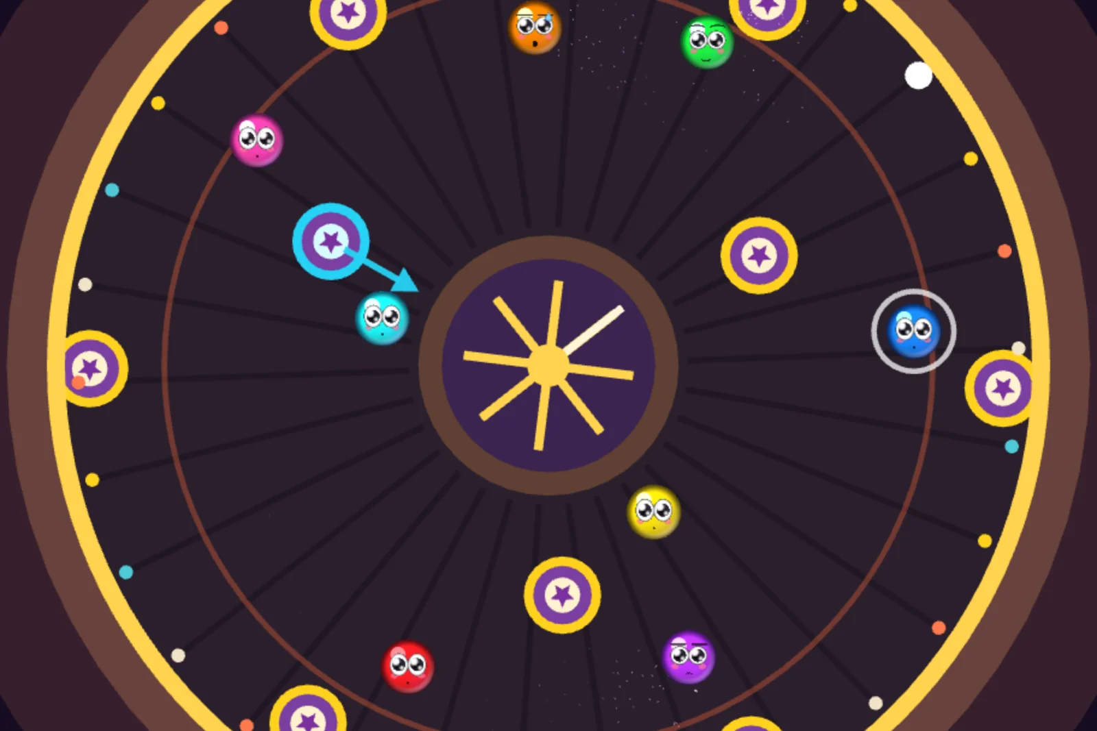 The Carousel gameplay